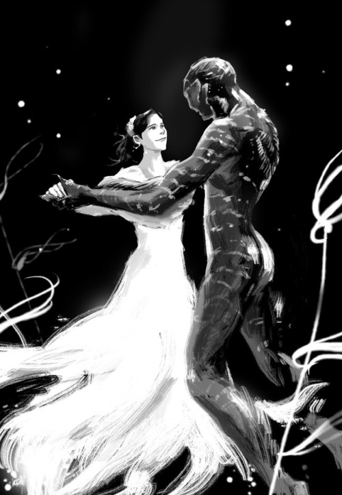 namusw:The Shape of Water Fan Art