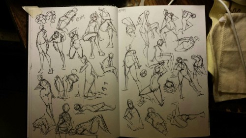 Barely used this sketchbook since the end of April but filled out a few pages this week. I’ve 