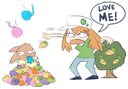 yellowfur:  Pokemon Amie in a nutshell 