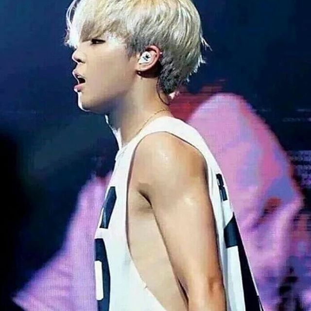 Blonde jimin? HELL YES