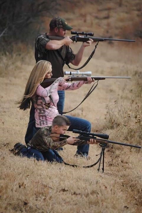chasingtrophywhitetails:  kentuckymud:  Family goals  Yes  Goals for sure!!