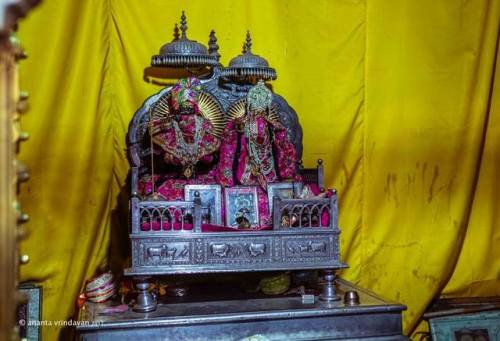 Radha and Krishna, photo by Ananta Vrindavan