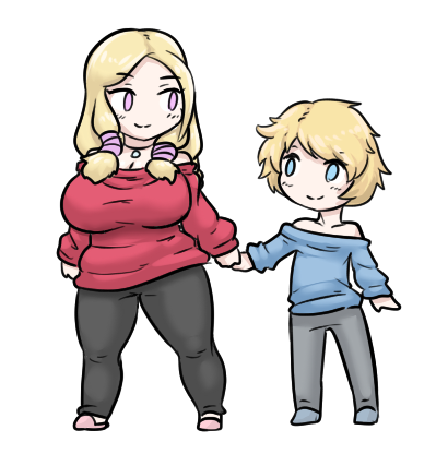 Chibi Commission For @arkvoyage