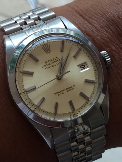 Rolex datejust 1600