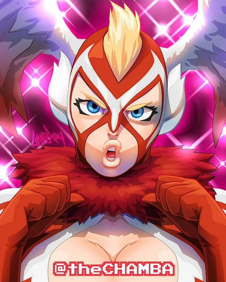 thechamba: #BestGirl #Rmika of #Streetfighter in one of her alternate costumes (with