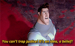 criticalquit:  murrayed:    i loved how megamind and metroman were both just complete