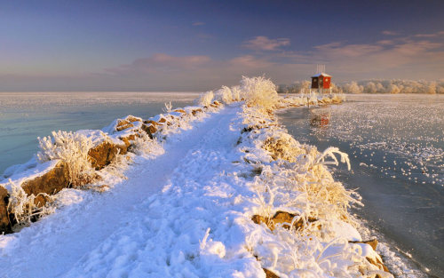 putdownthepotato:Oxford Island, Lough Neagh, Co. Armagh by Leslie H.