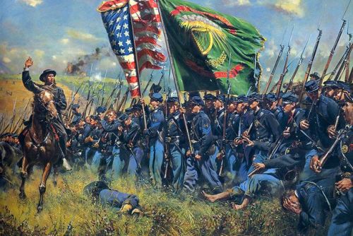 The Irish Brigade,During the American Civil War, there were a handful of units on both sides that ga