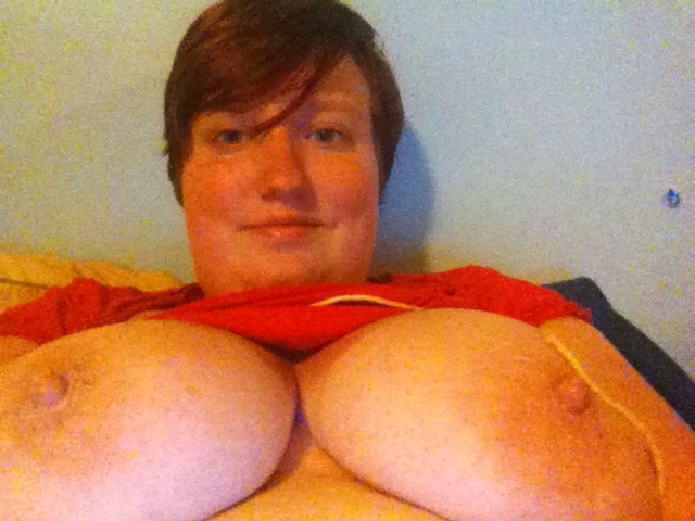 titsandcomicsohmy:  My tits look so amazing boundâ€¦..  They sure do! More please!