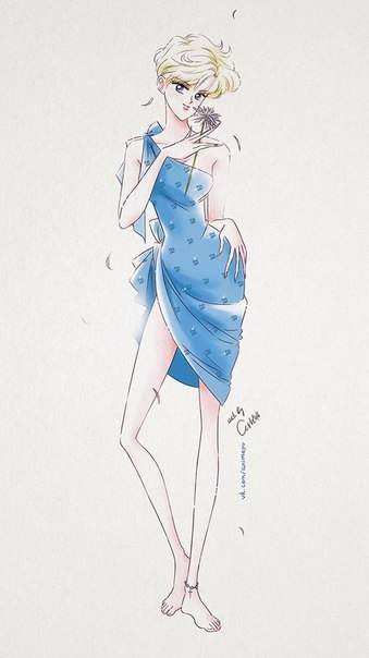 sailor-moon-rei:   by ASH   