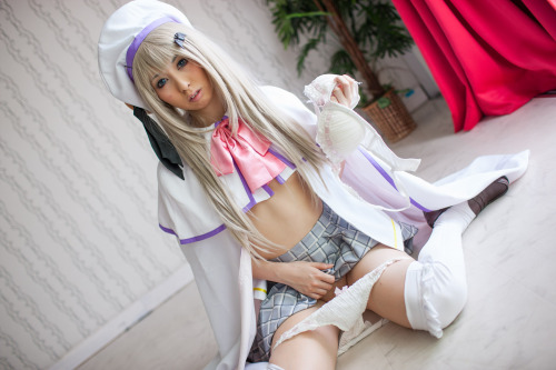 Little Busters - Kudryavka Noumi (Miku Oguri) adult photos