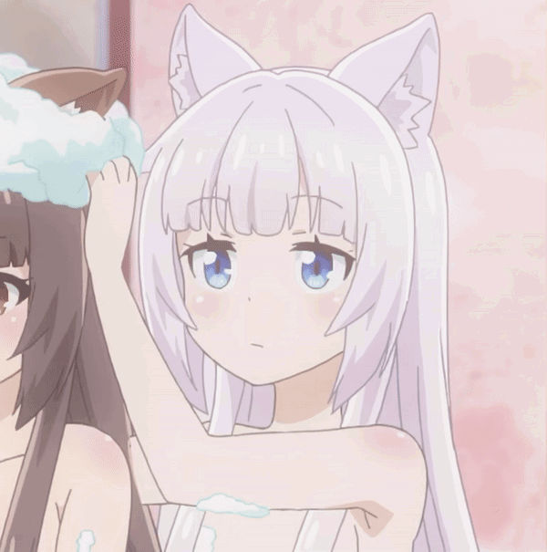 Ryry Nekopara Catgirl Matching Gifs Creds To Owners