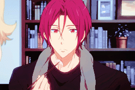 keiko-chan:Rin Matsuoka || FREE! DF ep. 11