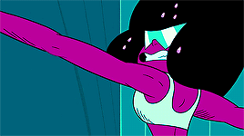 Do you understand how much this gif ruins me? Like, I don’t even care that it was from a animated different than normal episode, they still put emphasis on her muscles anD I’M SO WEAK MY SOUL HAS ASCENDED 