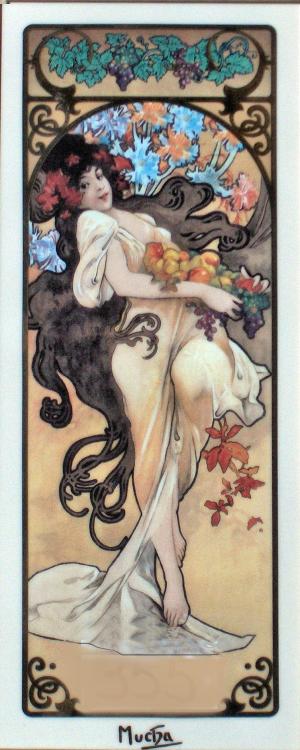 Amethyst, 1897, Alphonse Muchawww.wikiart.org/en/alphonse-mucha/amethyst-post