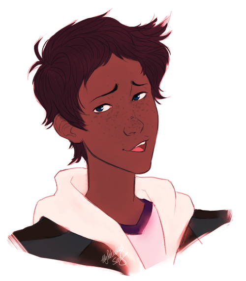 mypabulousscarf: first time drawin the voltron fam
