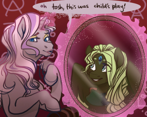 ask-ickle-muse:  Ickle: Well…thank you, I…suppose. [Previous] [Next] [Beginning]