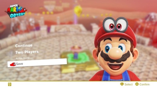 paulthebukkit:I want someone to look at me the same way that Mario looks at the save button.