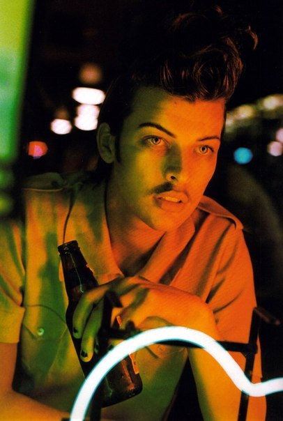grimly-fiendish:  girls-will-be-boys:  Milla Jovovich Vogue Italia February 1997