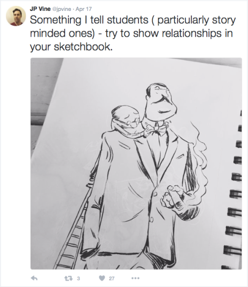 aapstra:  Story is in Relationships Some great portfolio advice, by storyman JP Vine. (via twitter, obviously) jpvine.com 