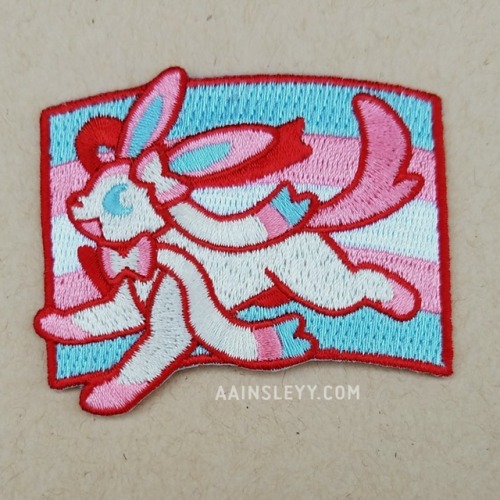 sosuperawesome: Pride Pokemon Patches Ainsley Yeager on EtsySee our #Etsy or #Pride tags 