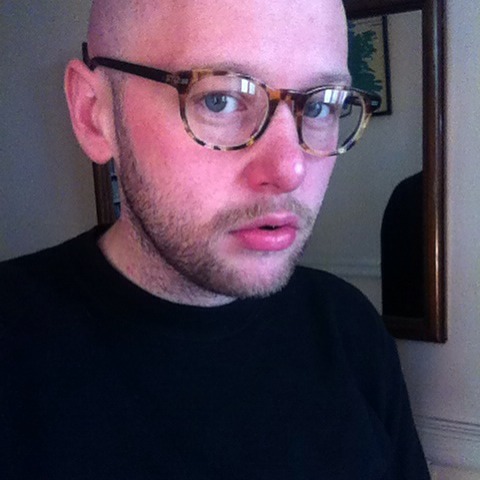 mathewparkin:  Me if I wore glasses thinking something clever 