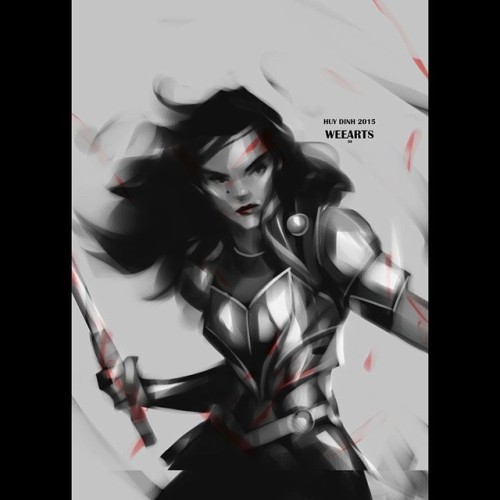 weearts:Lady Sif sketch! One of my new favorite sketches I’ve done! #Agentsofshield is back to