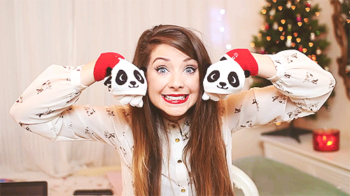 Zoe Sugg Gif