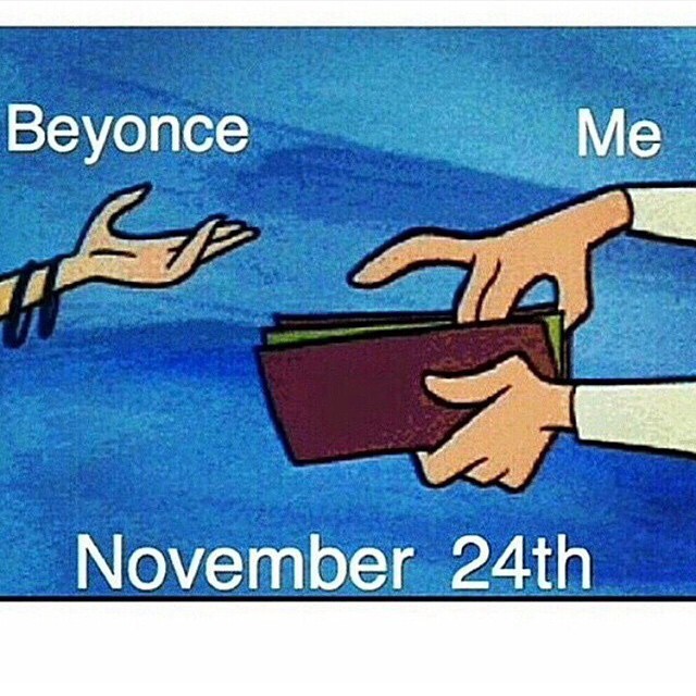 missjia:  Bey-ond sick of you @beyonce. Do you not realize that Christmas is like….a