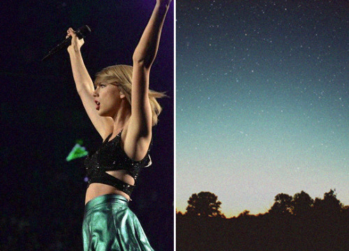 venuswift:  taylor swift as skies 