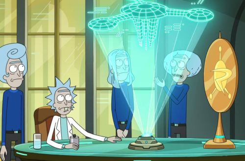 You're A Little Different, Though, Rick (maybe I Can Use That Someday)
