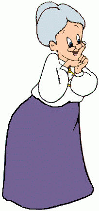 Animated Character of the Day — Today's character of the day is: Granny aka  Emma...