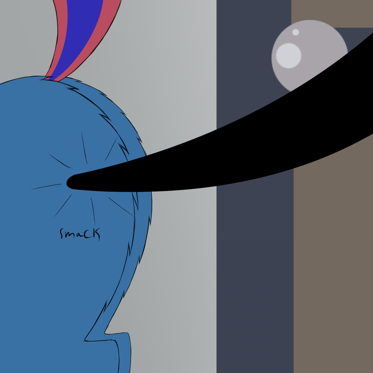 Mah fuzzy pony butt :O(In reference to this Markiplier vid XD)