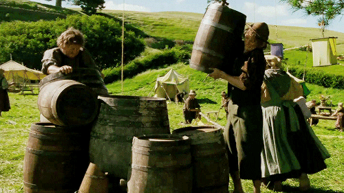 The Shire Must Truly Be A Great Realm, Master Gamgee; Where Gardeners Are Held In High Honor.