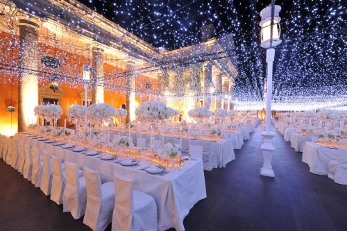 Looking for a magical lighting concept for your wedding or reception? Check out these amazing ideas 