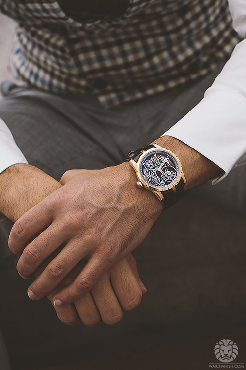 watchanish:  Roger Dubuis x Watch Anish. 