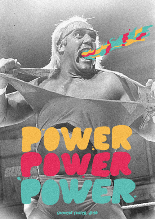 GIOVEDÌ POSTER #10 - Power by Emanuele Capponi