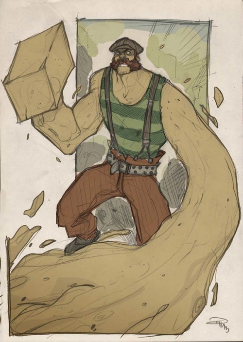 unknowngenre:  Steampunk Spider-Man Universe by Denis Medri more