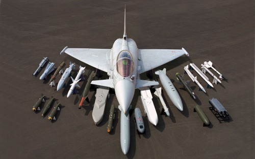 rocketumbl:  Eurofighter Typhoon