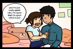 cutevictim:  lovingdaddybear:  thosecomics:  Do all guys have a pre-installed head petting system? They should. :’D  Lol cute 😃  This reminds me of big brother bear. ^_^ 