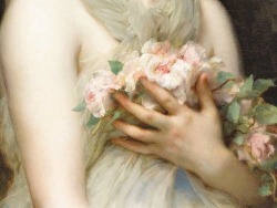 midnight-summerx:‘Jeune Femme’ (detail)