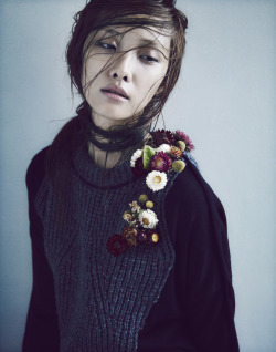 koreanmodel:     Kwak Jiyoung by J. Dukhwa     