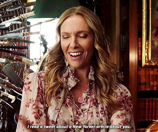 sersii:TONI COLLETTE in KNIVES OUT (2019) dir. Rian Johnson