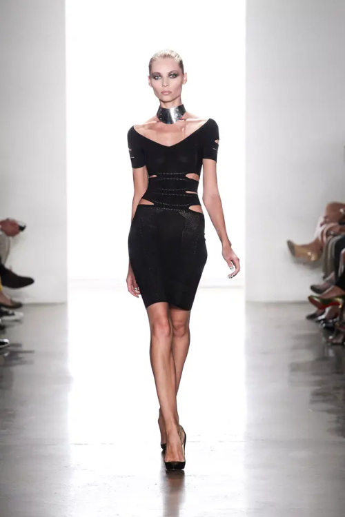 Cushnie & Ochs Spring 2014