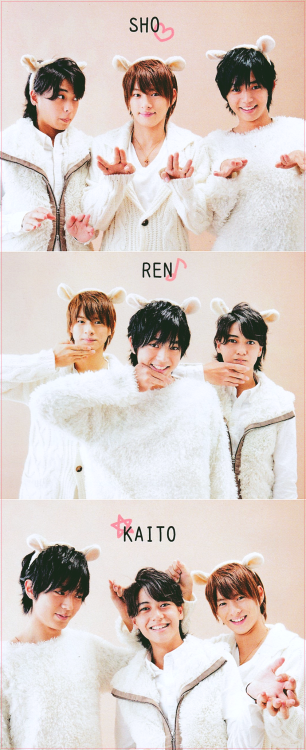 mk62442: Wink Up 2015.02 Sho x Ren x Kaito