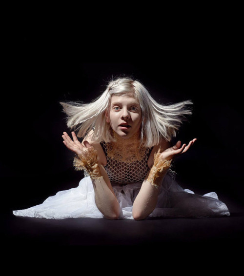 Win 2 Tickets to see AURORA on her Fall North American Tour + Signed Vinyl + Poster