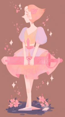 padeliciouss: I was so shocked by the end of “a single pale rose” that I’m still trying to process everything that happened, but I couldn’t miss the chance to draw pearl or should I say pink pearl?!?! she has been my favorite character since the