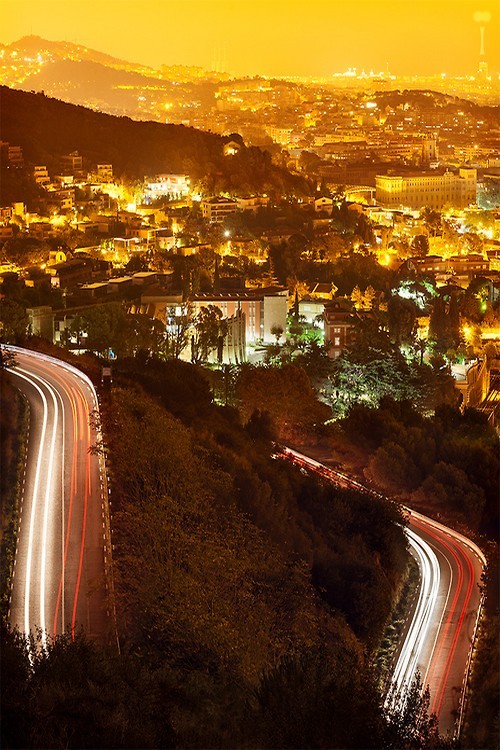 wonderous-world:  Barcelona, Spain by Romain Matteï 