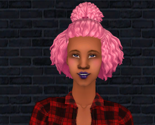 @leeleesims1 tufty top curls converted to ts2 and recoloured in @poppet-sims‘s naturals and @p