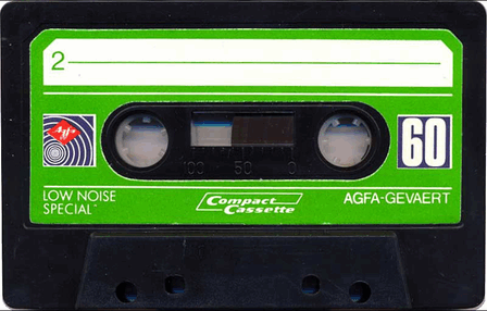 #cassette tape from //DATALOG//